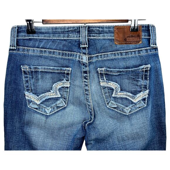 Big Star Hazel Curvy Fit Bootcut Jeans Size 28 Long - Picture 1 of 9